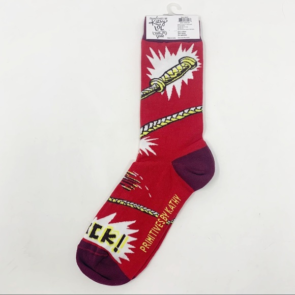 NEW Primitives by Kathy LOL Boss Lady Socks OS - Picture 4 of 7